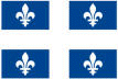  Le drapeau québécois