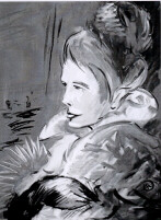  tableau médiumnique de Lautrec
