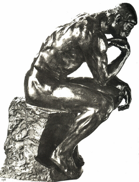  Le penseur de Rodin
