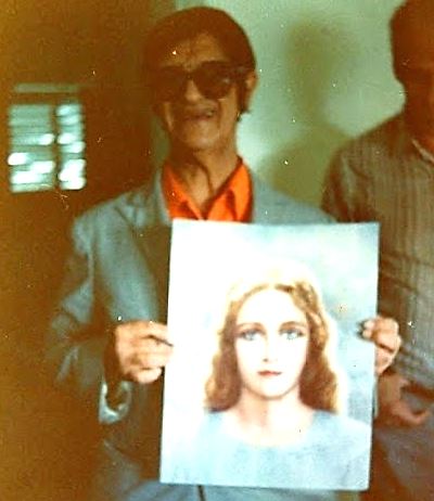 Chico et le portrait peint de Marie