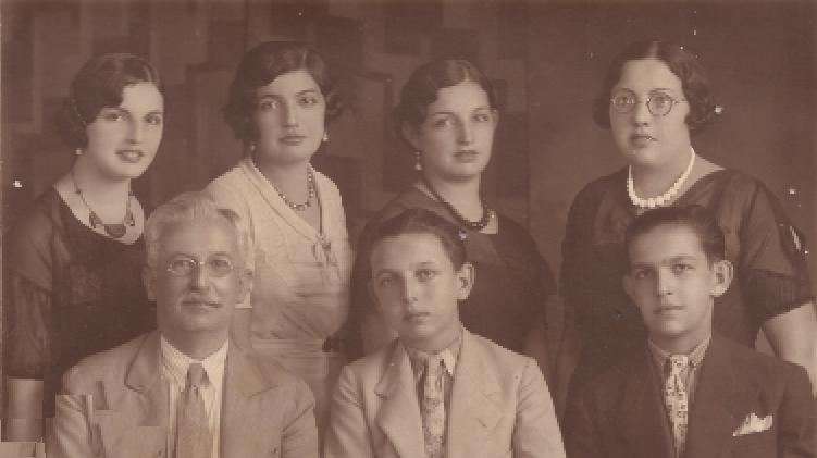  Manoel Philomeno de Miranda et sa famille