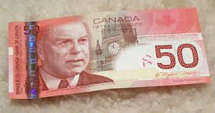 billet de 50 dollars canadien William Lyon Mackenzie King