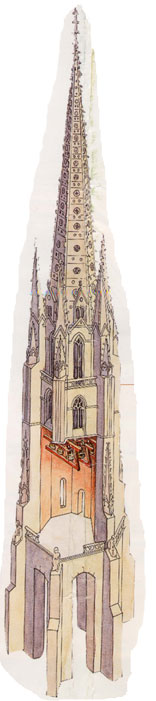  La tour Saint Michel
