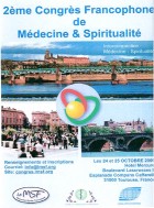 2ème congrès médecine et spiritualité 