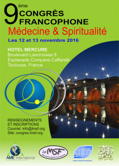 9ème congrès médecine et spiritualité 
